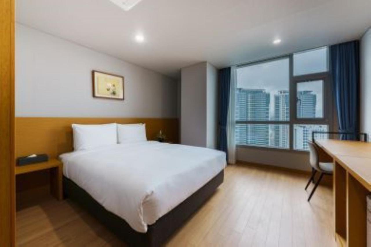 Kwangsu Hotel Haeundae Pusan Zewnętrze zdjęcie