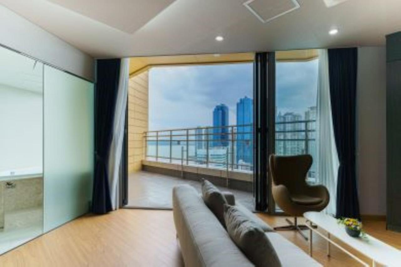 Kwangsu Hotel Haeundae Pusan Zewnętrze zdjęcie