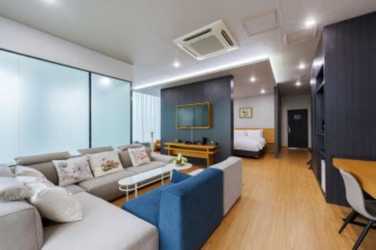 Kwangsu Hotel Haeundae Pusan Zewnętrze zdjęcie
