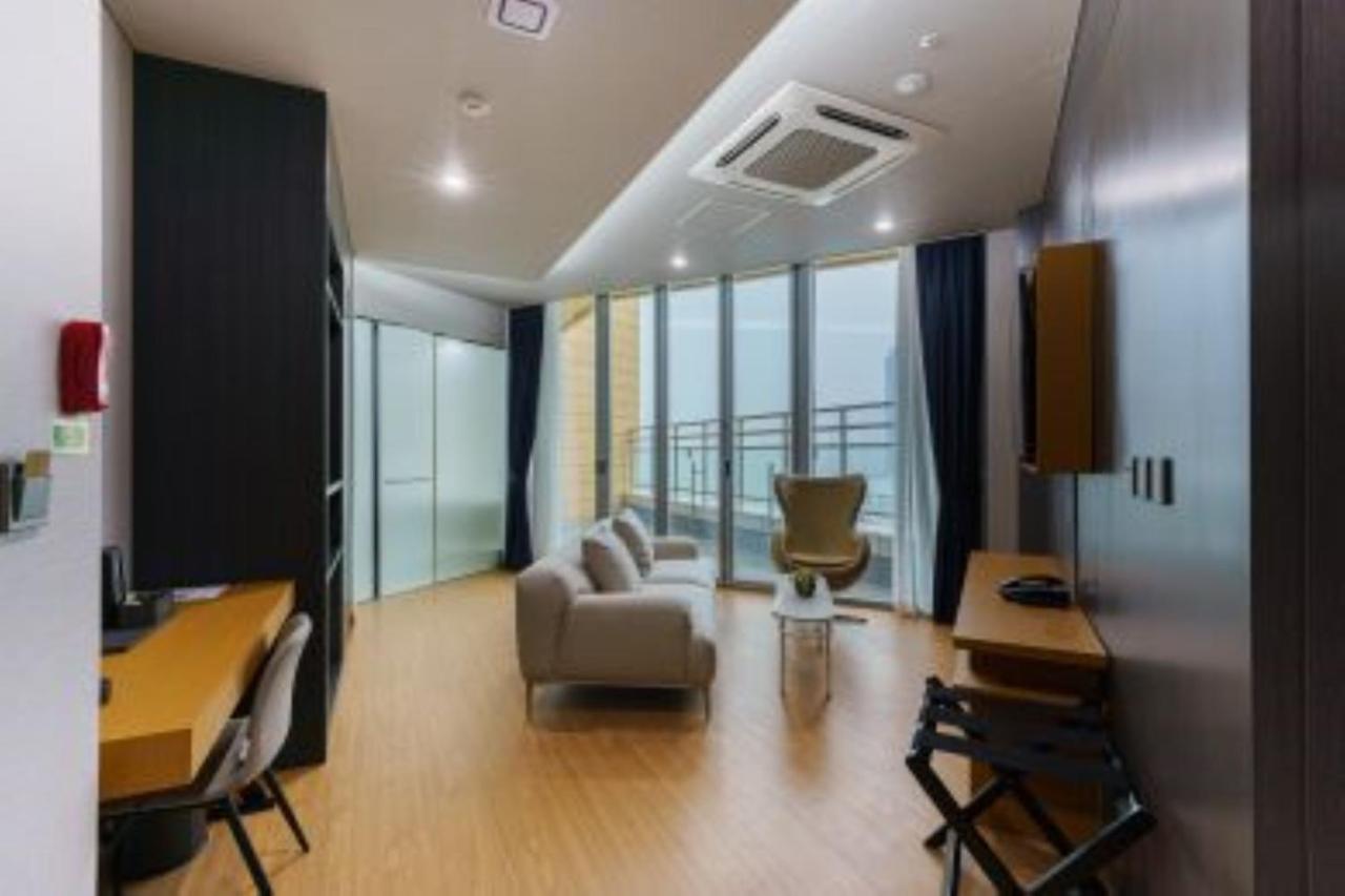 Kwangsu Hotel Haeundae Pusan Zewnętrze zdjęcie