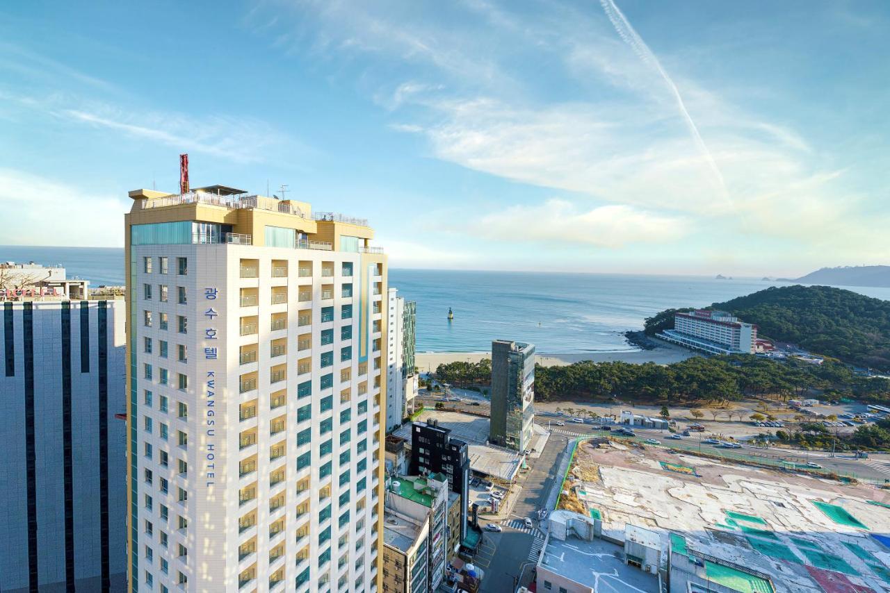 Kwangsu Hotel Haeundae Pusan Zewnętrze zdjęcie