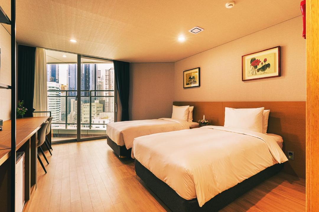 Kwangsu Hotel Haeundae Pusan Zewnętrze zdjęcie