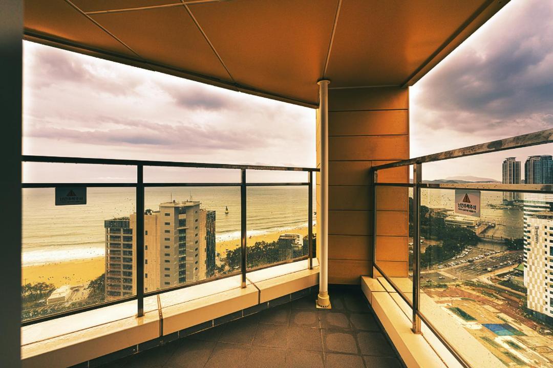 Kwangsu Hotel Haeundae Pusan Zewnętrze zdjęcie