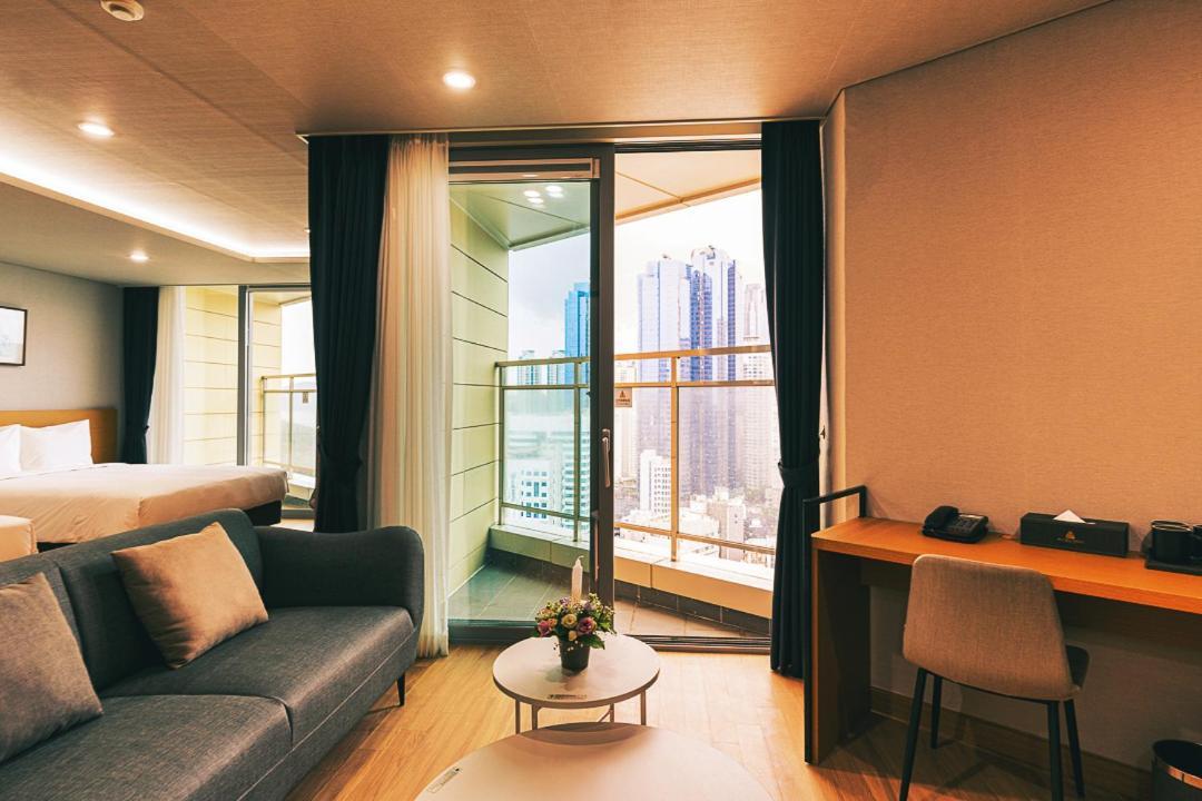 Kwangsu Hotel Haeundae Pusan Zewnętrze zdjęcie