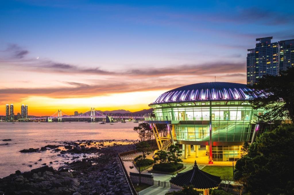 Kwangsu Hotel Haeundae Pusan Zewnętrze zdjęcie