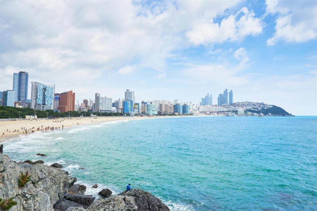 Kwangsu Hotel Haeundae Pusan Zewnętrze zdjęcie