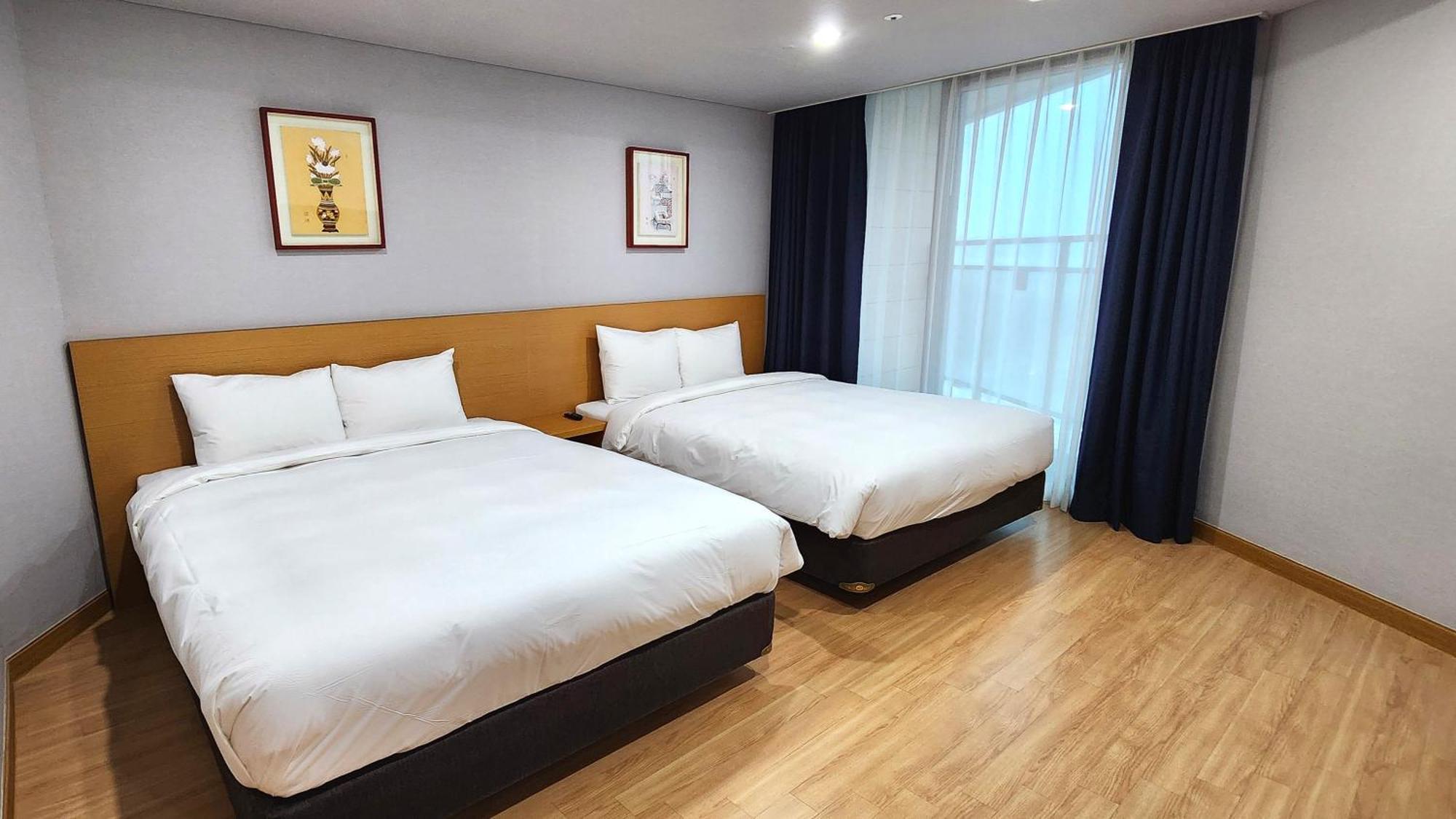Kwangsu Hotel Haeundae Pusan Zewnętrze zdjęcie